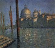Claude Monet Le Grand Canal painting